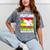 Future HBCU African American Gradute Graduation Mineral Wash Tshirts Mineral Gray
