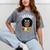 Future HBCU Grad Girl Graduation Historically College Mineral Wash Tshirts Mineral Gray