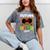 Future HBCU Grad HBCU Tomorrow Girl Graduation Kids Mineral Wash Tshirts Mineral Gray
