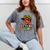 Future HBCU Grad History Boys Kids Graduation HBCU Mineral Wash Tshirts Mineral Gray