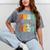 GAME OVER Class Of 2023 Video Games Vintage Graduation Gamer Mineral Wash Tshirts Mineral Gray