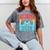 Game Over Class Of 2026 Shirt Students Graduation Mineral Wash Tshirts Mineral Gray