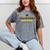 Game Over Insert 30K To Continue Graduation s Mineral Wash Tshirts Mineral Gray