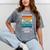 Gamer Graduation 2021 Retro 9th Grade Level Complete Mineral Wash Tshirts Mineral Gray