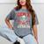 Gen X The Badass Generation Generation X Gen Xer Nostalgia Mineral Wash Tshirts Mineral Gray