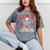 Gen X The Badass Generation Generation X Gen Xer Nostalgia Mineral Wash Tshirts Mineral Gray