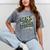 Gen X Lots Of Memories No Evidence Nostalgia Throwback Quote Mineral Wash Tshirts Mineral Gray