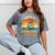 Gen X Slide Strong Generation X Gen Xer Nostalgia Mineral Wash Tshirts Mineral Gray