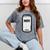 Generic Beer 1980s 80s Nostalgia Mineral Wash Tshirts Mineral Gray
