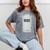 Generic Beer 1980s 80s Nostalgia Mineral Wash Tshirts Mineral Gray
