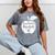 Geography Teacher Est 2018 School Graduation T Shirt Mineral Wash Tshirts Mineral Gray