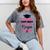 This Girl Got Her Masters Degree Graduation Mastered It 2024 Mineral Wash Tshirts Mineral Gray