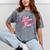 Girls Just Wanna Have Fun Retro 80s Nostalgia Night Out Mineral Wash Tshirts Mineral Gray