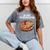 Go Away I'm Introverting Cat Introvert Men Women Girls Kids Mineral Wash Tshirts Mineral Gray