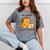 Go Away I'm Introverting Cozy Cat With Laptop And Coffee Mineral Wash Tshirts Mineral Gray Go Away I'm Introverting Cozy Cat With Laptop And Coffee Mineral Wash Tshirts Mineral Gray