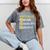 Goal Digger Inspirational Quotes Master's Degree Graduation Mineral Wash Tshirts Mineral Gray