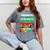 Goodbye 1st Grade First Summer Graduation Last Day Boys Mineral Wash Tshirts Mineral Gray