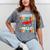 Goodbye 3rd Grade Hello 4th Grade Graduation 2024 Mineral Wash Tshirts Mineral Gray
