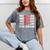 Goodbye 4th Grade Graduation Last Day School Hello 5th Grade Mineral Wash Tshirts Mineral Gray