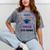 Goodbye 5th Grade Graduation 2025 6th Grade Graduate Kids Mineral Wash Tshirts Mineral Gray
