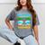 Goodbye 5th Grade Graduation To 6th Grade Hello Summer Kids Mineral Wash Tshirts Mineral Gray