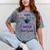 Goodbye Kindergarten Graduation Class 2025 1st Grade Kids Mineral Wash Tshirts Mineral Gray