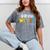 Goodbye Kindergarten Hello 1st Grade Kindergarten Graduation Mineral Wash Tshirts Mineral Gray