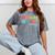 Goodbye Kindergarten Hello 1st Grade Kindergarten Graduation Premium Mineral Wash Tshirts Mineral Gray