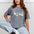Goose Phlebotomy Technician Graduation Lab Week 2026 Mineral Wash Tshirts Mineral Gray