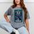 Gothic Girl Tarot Card Introverted Reader And Reading Mineral Wash Tshirts Mineral Gray Gothic Girl Tarot Card Introverted Reader And Reading Mineral Wash Tshirts Mineral Gray