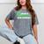 Grade 5 Level Achieved Video Gamer 5th Grade Graduation Mineral Wash Tshirts Mineral Gray