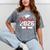 Graduate 2026 For Class Of 2026 Graduation Mineral Wash Tshirts Mineral Gray
