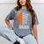 Graduate Senior Class 2020 Graduation Basketball Player Mineral Wash Tshirts Mineral Gray
