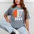 Graduate Senior Class Of 2024 Basketball Player Graduation Mineral Wash Tshirts Mineral Gray