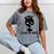 I Graduated Class Of2023 Cat Graduation Mineral Wash Tshirts Mineral Gray
