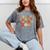 I Graduated Can I Go Back To Bed Now Graduation Groovy Mineral Wash Tshirts Mineral Gray