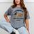 I Graduated Can I Go Back To Bed Sloth Graduation Cap Mineral Wash Tshirts Mineral Gray