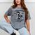 I Graduated Graduate Class 2025 Cat Graduation Mineral Wash Tshirts Mineral Gray