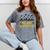 We Are Graduated Graduation Class Of 2025 Family Crew Mineral Wash Tshirts Mineral Gray