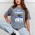 Graduation 2019 TShirt Proud Dad Of Senior Mineral Wash Tshirts Mineral Gray