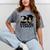 Graduation 2020 A Class With Vision Mineral Wash Tshirts Mineral Gray