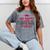 Graduation 2022 My Happy Class Is Outta Here Senior Mineral Wash Tshirts Mineral Gray
