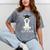 Graduation For Him & Her Got My Dip-Llama Mineral Wash Tshirts Mineral Gray