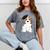 Graduation Beagle Dog 2017 Graduate Graduation Tee Mineral Wash Tshirts Mineral Gray