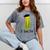 Graduation Cap Wearing Big Dill Pickle I Did It Graduate Fun Mineral Wash Tshirts Mineral Gray