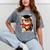Graduation Cat Class Of 2023 Mineral Wash Tshirts Mineral Gray