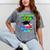 Graduation Class 2018 Cap Gown Shirt Preschool Graduate Mineral Wash Tshirts Mineral Gray