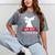 Graduation Class 2018 Dabbing College Grad Shirt Mineral Wash Tshirts Mineral Gray