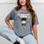 Graduation Class Of 2018 Game Over 8-Bit Gamer Mineral Wash Tshirts Mineral Gray
