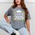 Graduation Class Of 2026 Senior 2026 Mineral Wash Tshirts Mineral Gray